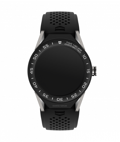 TAG Heuer Carrera Connected Modular 45 Titanium / Ceramic / Black Rubber SBF8A8001.11FT6076