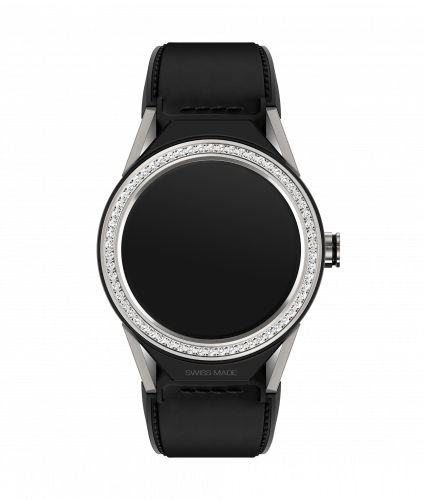 TAG Heuer Carrera Connected Modular 45 Titanium / Diamond / Black Calf SBF8A8011.11FT6079 TAG Heuer Carrera Connected Modular 45 Titanium / Diamond / Black Calf SBF8A8011.11FT6079