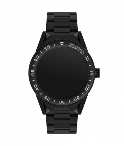 TAG Heuer Carrera Connected Modular 45 Black Titanium / Ceramic / Ceramic Bracelet SBF8A8013.80BH0933 TAG Heuer Carrera Connected Modular 45 Black Titanium / Ceramic / Ceramic Bracelet SBF8A8013.80BH0933
