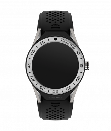 TAG Heuer Carrera Connected Modular 45 Titanium / Stainless Steel / Black Rubber SBF8A8014.11FT6076 TAG Heuer Carrera Connected Modular 45 Titanium / Stainless Steel / Black Rubber SBF8A8014.11FT6076