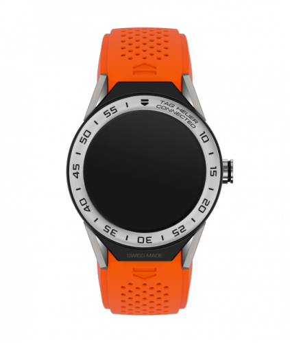 TAG Heuer Carrera Connected Modular 45 Titanium / Stainless Steel / Orange Rubber SBF8A8014.11FT6081 TAG Heuer Carrera Connected Modular 45 Titanium / Stainless Steel / Orange Rubber SBF8A8014.11FT6081
