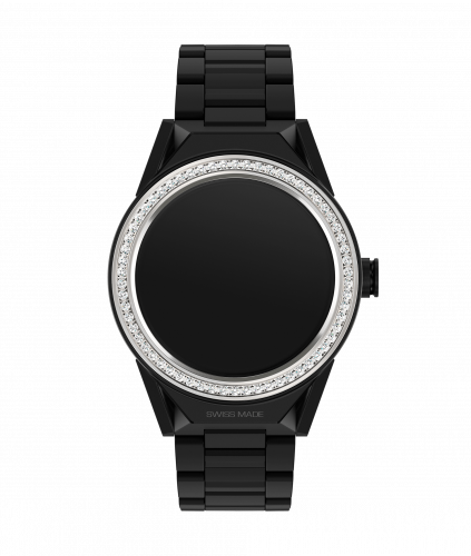 TAG Heuer Carrera Connected Modular 45 Black Titanium / Diamond / Ceramic Bracelet SBF8A8020.80BH0933 TAG Heuer Carrera Connected Modular 45 Black Titanium / Diamond / Ceramic Bracelet SBF8A8020.80BH0933