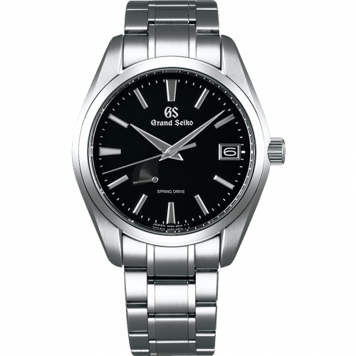 Grand Seiko Spring Drive Stainless Steel / Black / Bracelet SBGA203 Grand Seiko Spring Drive Stainless Steel / Black / Bracelet SBGA203