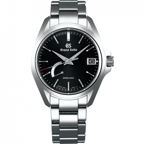 Grand Seiko Spring Drive Stainless Steel / Black / Bracelet SBGA273 Grand Seiko Spring Drive Stainless Steel / Black / Bracelet SBGA273