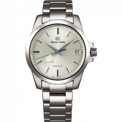 Grand Seiko Spring Drive Titanium / Silver / Bracelet SBGA279 Grand Seiko Spring Drive Titanium / Silver / Bracelet SBGA279