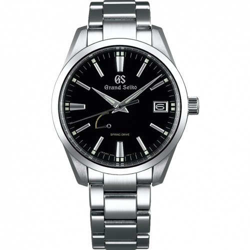 Grand Seiko Spring Drive Stainless Steel / Black / Bracelet SBGA301 Grand Seiko Spring Drive Stainless Steel / Black / Bracelet SBGA301