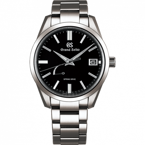 Grand Seiko Spring Drive Titanium / Black / Bracelet SBGA349 Grand Seiko Spring Drive Titanium / Black / Bracelet SBGA349