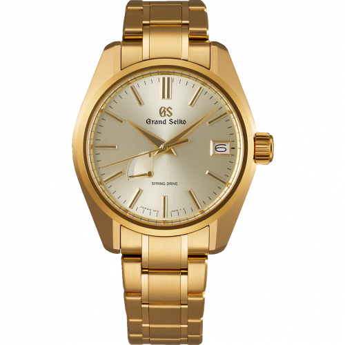 Grand Seiko Spring Drive Yellow Gold / Silver / Bracelet SBGA362 Grand Seiko Spring Drive Yellow Gold / Silver / Bracelet SBGA362