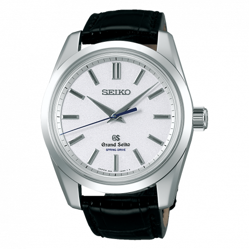 Grand Seiko Spring Drive 8 Days Platinum / White Diamond Dust / Strap SBGD001