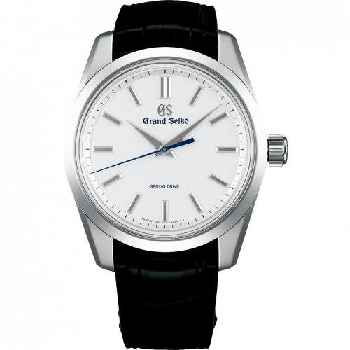 Grand Seiko Spring Drive 8 Days Platinum / White Diamond Dust / Strap SBGD201