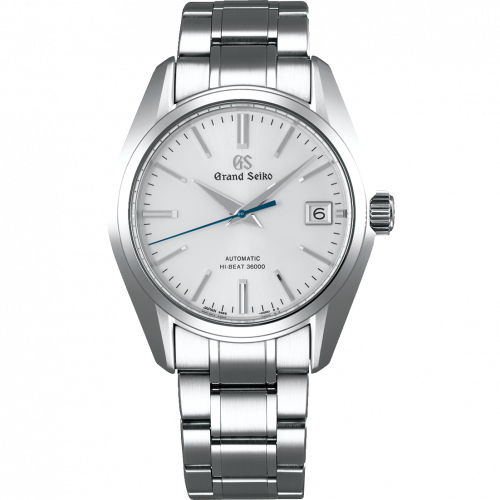 Grand Seiko Automatic Hi Beat 36000 Stainless Steel / White / Bracelet SBGH201 Grand Seiko Automatic Hi Beat 36000 Stainless Steel / White / Bracelet SBGH201