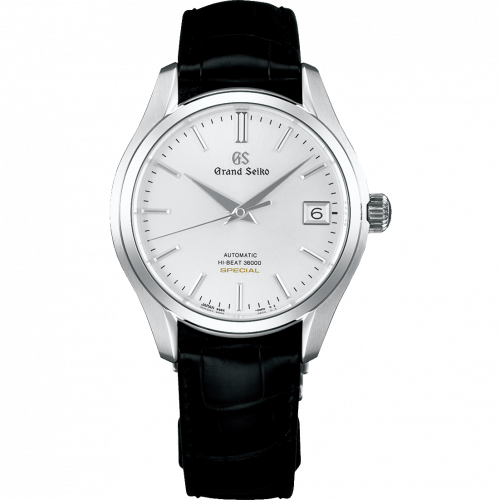 Grand Seiko Automatic Hi Beat 36000 Special White Gold / White / Strap SBGH219 Grand Seiko Automatic Hi Beat 36000 Special White Gold / White / Strap SBGH219
