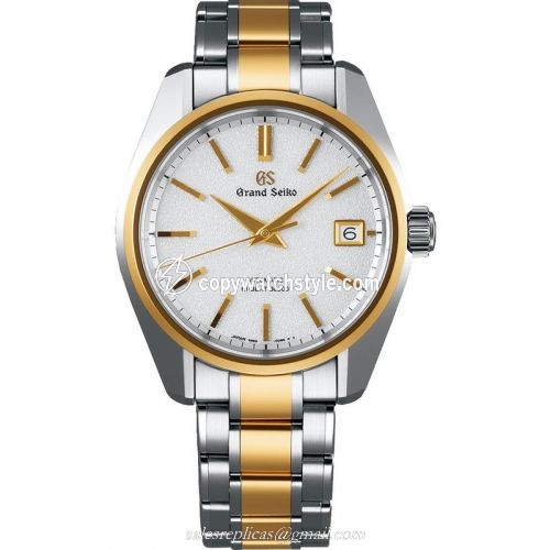 Grand Seiko Automatic Hi Beat 36000 Stainless Steel / Yellow Gold / White / Bracelet SBGH252 Grand Seiko Automatic Hi Beat 36000 Stainless Steel / Yellow Gold / White / Bracelet SBGH252