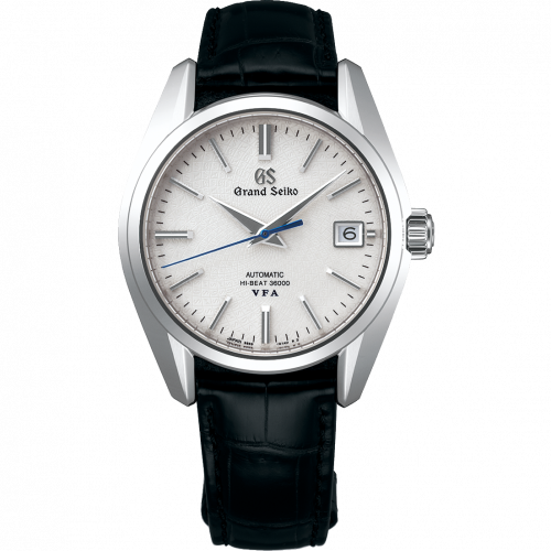 Grand Seiko Automatic Hi Beat 36000 V.F.A. Platinum / White / Strap SBGH265J Grand Seiko Automatic Hi Beat 36000 V.F.A. Platinum / White / Strap SBGH265J
