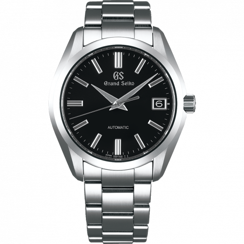 Grand Seiko Automatic Date Stainless Steel / Black / Bracelet SBGR309 Grand Seiko Automatic Date Stainless Steel / Black / Bracelet SBGR309