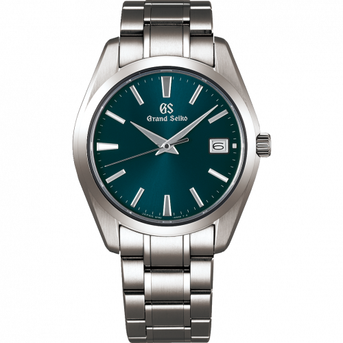 Grand Seiko Quartz Titanium / Blue / Bracelet SBGV233 Grand Seiko Quartz Titanium / Blue / Bracelet SBGV233