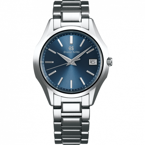 Grand Seiko Quartz Date Stainless Steel / Blue / Bracelet SBGV235 Grand Seiko Quartz Date Stainless Steel / Blue / Bracelet SBGV235