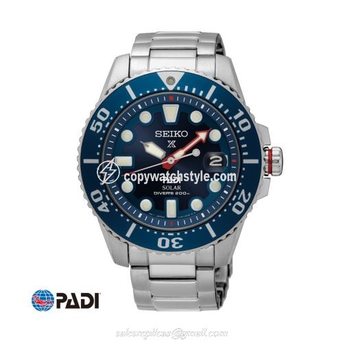 Seiko Prospex Diver SNE435P1 Stainless Steel / Blue SNE435P1 Seiko Prospex Diver SNE435P1 Stainless Steel / Blue SNE435P1