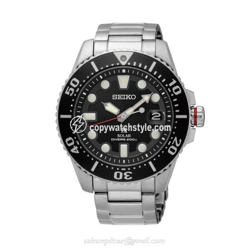 Seiko Prospex Diver SNE437P1 Stainless Steel / Black SNE437P1 Seiko Prospex Diver SNE437P1 Stainless Steel / Black SNE437P1