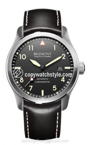 Bremont Solo 43 Black Cream SOLOCr