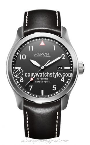 Bremont Solo 43 Black SOLOwh Bremont Solo 43 Black SOLOwh