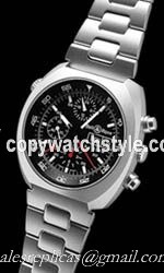 Bell & Ross Space 1 Stainless Steel / Black / Bracelet Space 1 M Bell & Ross Space 1 Stainless Steel / Black / Bracelet Space 1 M