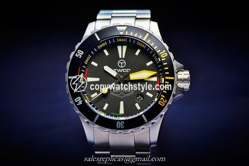 TWCO Sea Rescue Diver Yellow SRD-Y