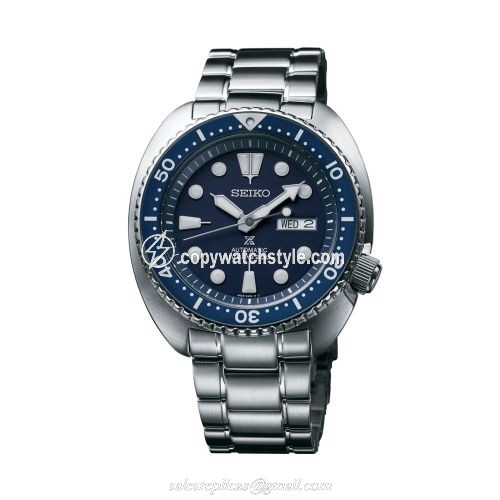 Seiko Prospex Diver Turtle Stainless Steel / Blue / Bracelet SRP773 Seiko Prospex Diver Turtle Stainless Steel / Blue / Bracelet SRP773