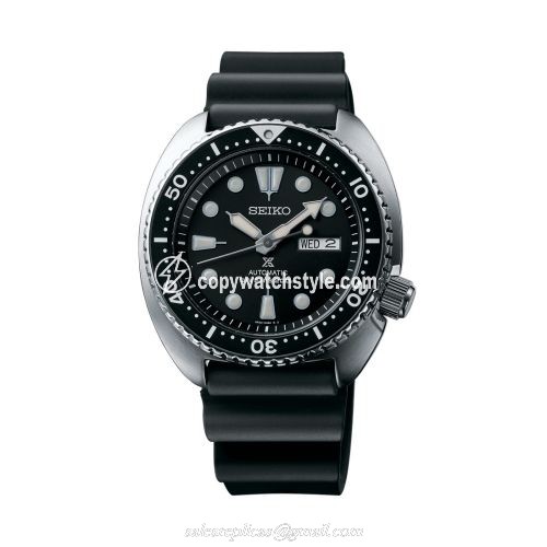 Seiko Prospex Diver Turtle Stainless Steel / Black / Rubber SRP777 Seiko Prospex Diver Turtle Stainless Steel / Black / Rubber SRP777