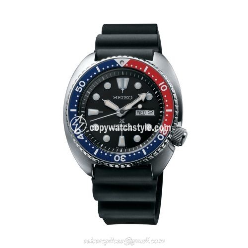 Seiko Prospex Diver Turtle Stainless Steel / Black / Rubber / Pepsi SRP779 Seiko Prospex Diver Turtle Stainless Steel / Black / Rubber / Pepsi SRP779