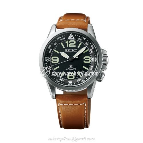 Seiko Prospex Land SRPA75K1 Stainless Steel / Black / Strap SRPA75K1 Seiko Prospex Land SRPA75K1 Stainless Steel / Black / Strap SRPA75K1