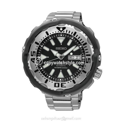 Seiko Prospex Diver SRPA79K1 Stainless Steel / Black SRPA79K1 Seiko Prospex Diver SRPA79K1 Stainless Steel / Black SRPA79K1