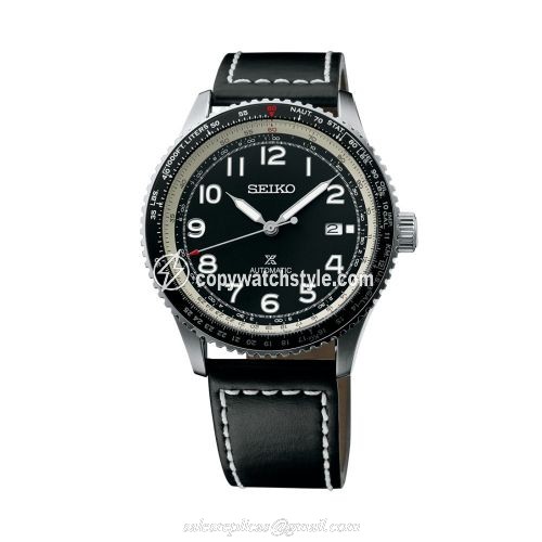 Seiko Prospex Sky SRPB61K1 Stainless Steel / Black SRPB61K1 Seiko Prospex Sky SRPB61K1 Stainless Steel / Black SRPB61K1