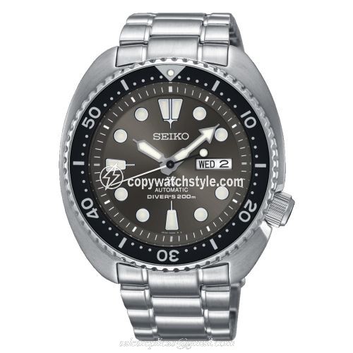 Seiko Prospex Diver Turtle Stainless Steel / Grey / Bracelet SRPC23 Seiko Prospex Diver Turtle Stainless Steel / Grey / Bracelet SRPC23