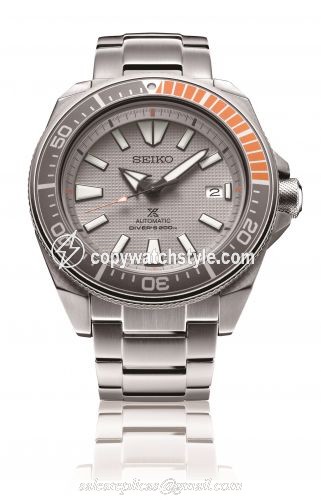Seiko Prospex Diver Samurai Stainless Steel / Dawn Grey SRPD03 Seiko Prospex Diver Samurai Stainless Steel / Dawn Grey SRPD03