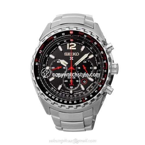 Seiko Prospex Sky SSC261P1 Stainless Steel / Black SSC261P1 Seiko Prospex Sky SSC261P1 Stainless Steel / Black SSC261P1
