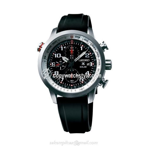 Seiko Prospex Sky SSC351P1 Stainless Steel / Black SSC351P1 Seiko Prospex Sky SSC351P1 Stainless Steel / Black SSC351P1