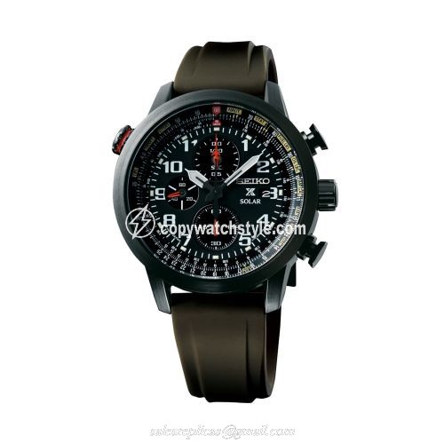 Seiko Prospex Sky SSC353P1 Stainless Steel / Black SSC353P1 Seiko Prospex Sky SSC353P1 Stainless Steel / Black SSC353P1