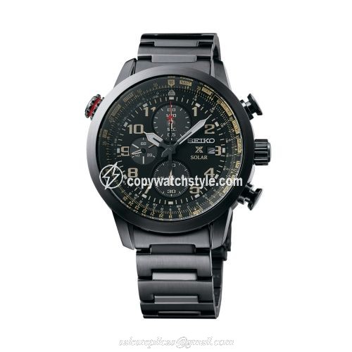 Seiko Prospex Sky SSC419P1 Stainless Steel / Black SSC419P1 Seiko Prospex Sky SSC419P1 Stainless Steel / Black SSC419P1
