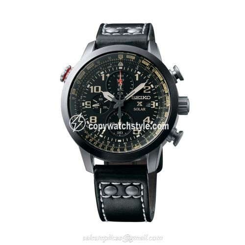 Seiko Prospex Sky SSC423P1 Stainless Steel / Black SSC423P1 Seiko Prospex Sky SSC423P1 Stainless Steel / Black SSC423P1