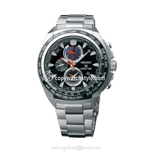 Seiko Prospex Diver SSC487P1 Stainless Steel / Black SSC487P1