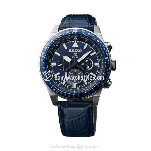 Seiko Prospex Sky SSC609P1 Stainless Steel / Blue SSC609P1 Seiko Prospex Sky SSC609P1 Stainless Steel / Blue SSC609P1