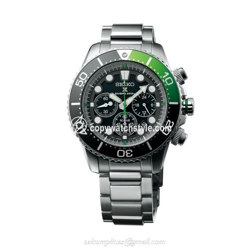 Seiko Prospex Diver SSC615P1 Stainless Steel / Black SSC615P1