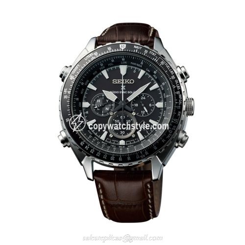 Seiko Prospex Sky SSG005P1 Stainless Steel / Black SSG005P1 Seiko Prospex Sky SSG005P1 Stainless Steel / Black SSG005P1