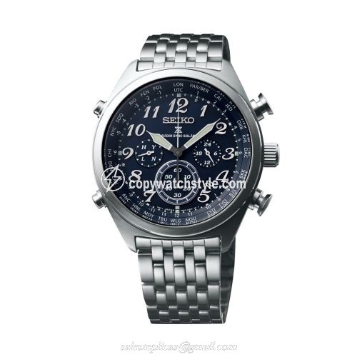 Seiko Prospex Sky SSG011P1 Stainless Steel / Black SSG011P1 Seiko Prospex Sky SSG011P1 Stainless Steel / Black SSG011P1