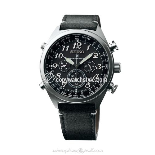 Seiko Prospex Sky SSG013P1 Stainless Steel / Black SSG013P1 Seiko Prospex Sky SSG013P1 Stainless Steel / Black SSG013P1