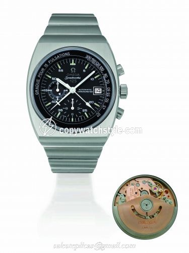 Omega Speedmaster 125 Pulsometer ST 378.0801 Puls Omega Speedmaster 125 Pulsometer ST 378.0801 Puls