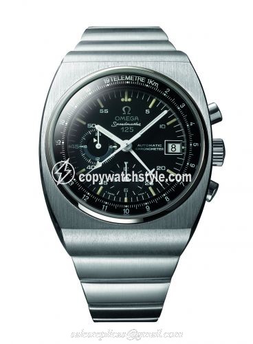 Omega Speedmaster 125 Telemeter ST 378.0801 Tele Omega Speedmaster 125 Telemeter ST 378.0801 Tele