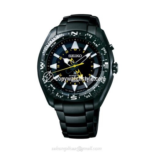 Seiko Prospex Land SUN047P1 Stainless Steel / Black / Bracelet SUN047P1 Seiko Prospex Land SUN047P1 Stainless Steel / Black / Bracelet SUN047P1