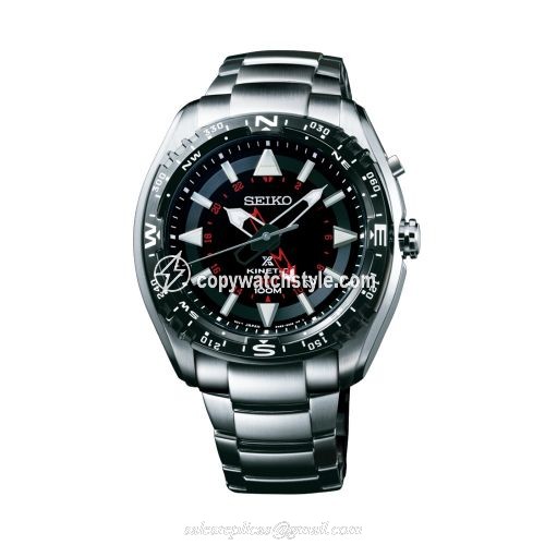 Seiko Prospex Land SUN049P1 Stainless Steel / Black / Bracelet SUN049P1 Seiko Prospex Land SUN049P1 Stainless Steel / Black / Bracelet SUN049P1